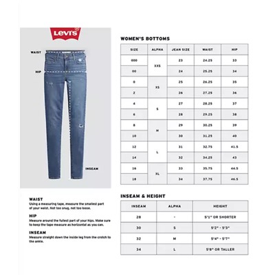 711 SKINNY WOMEN'S JEANS