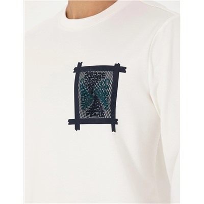 Ekru Sweatshirt