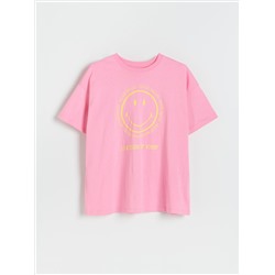 T-Shirt im Regular-Fit Smiley®