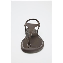 RUBBERISED SANDALS
