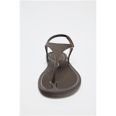 RUBBERISED SANDALS