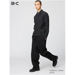 Sweat Wide Trousers