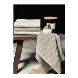 Plume Ceramic Home, Plumehome Banyo&misafir&mutfak&çeyizlik Hediye El Havlu Seti- 30x50 - 4lü Set