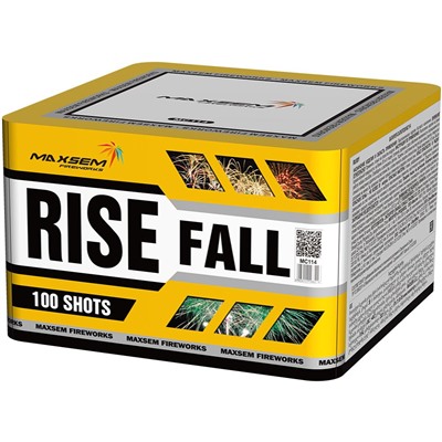 Фейерверк МС114 Стремительный рост / Rise Fall (0,8" х 100)