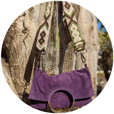 PELLE- SHOPPER ASA (440) violeta - (150)-6 (8) АКЦИЯ