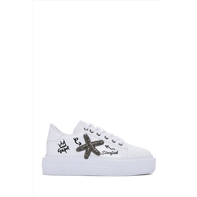 Derimod Kadın Taşlı Sneaker 23WFE230114