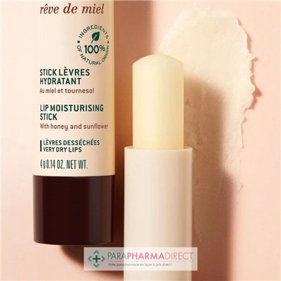 Nuxe Rêve de Miel Stick Lèvres Hydratant 2x4gLot  × 2