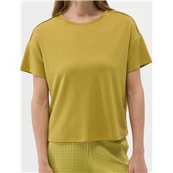 Yeşil Regular Fit Tişört