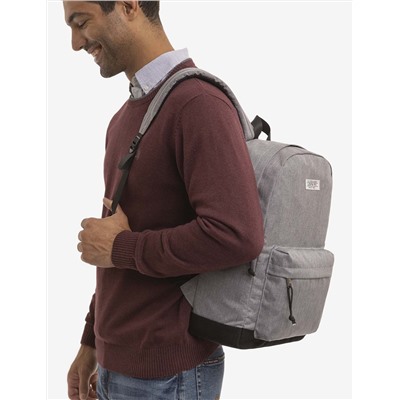 MENS HEATHER BACKPACK