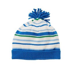 Striped Sweater Beanie
