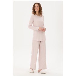 Kadın Pembe Pijama Takımı