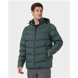 MEN'S MICROLUX HEAVY POLY-FILL PUFFER JACKET