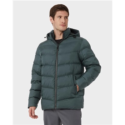 MEN'S MICROLUX HEAVY POLY-FILL PUFFER JACKET