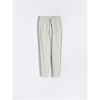 Jogpants aus Baumwolle