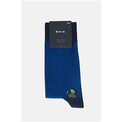 Avva Erkek Saks Desenli Bambu Soket Çorap A32y8530 A32Y8530