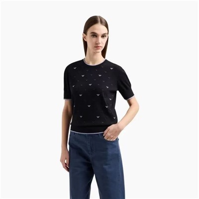 Вязанный кардиган EMPORIO ARMAN*I