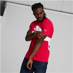 Oversized Logo Men's Tee