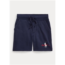 Boys 2-7 Big Pony Logo Fleece Short