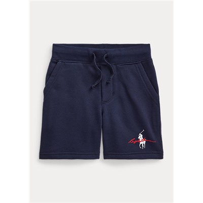 Boys 2-7 Big Pony Logo Fleece Short