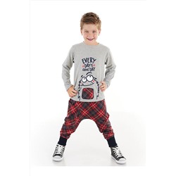 Denokids Game Everyday Erkek Çocuk Pantolon Takım CFF-21S1-099