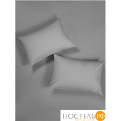 Dome МОРИСО сер Комплект наволочек 50x70 (см), 2пр., хл/сат