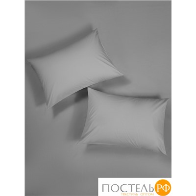 Dome МОРИСО сер Комплект наволочек 50x70 (см), 2пр., хл/сат