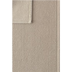 Barres Banyo Paspası - Bej - 60 x 100 cm