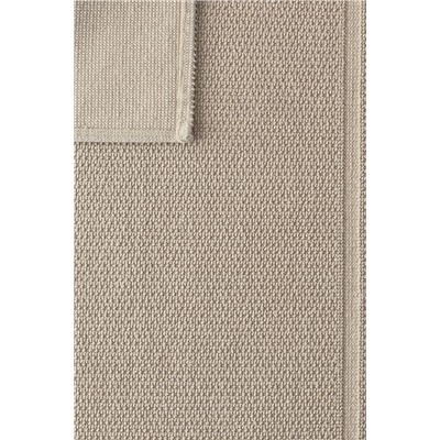 Barres Banyo Paspası - Bej - 60 x 100 cm