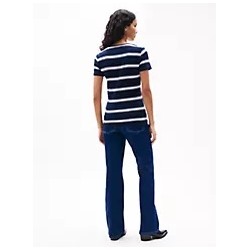 V-Neck Stripe Favorite T-Shirt