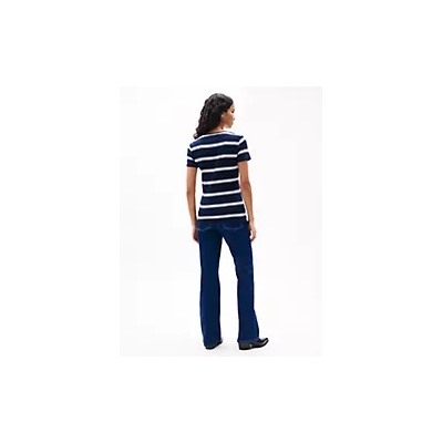 V-Neck Stripe Favorite T-Shirt