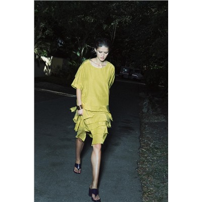 ZW COLLECTION RUFFLED DRESS