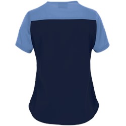 Butter-Soft Scrubs by UA™ Women's Color Block V-Neck Top
