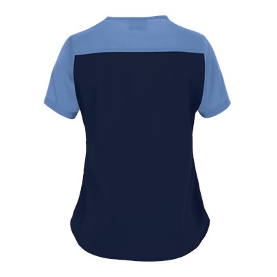 Butter-Soft Scrubs by UA™ Women's Color Block V-Neck Top