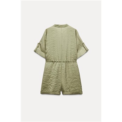 FLOWING PLAYSUIT