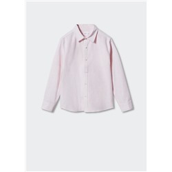Camisa oxford rayas -  Niño | MANGO OUTLET España