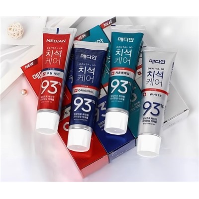 Корейская зубная паста 4*120 гр