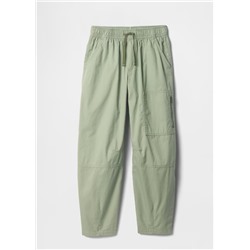 Kids High Rise Pull-On Barrel Pants