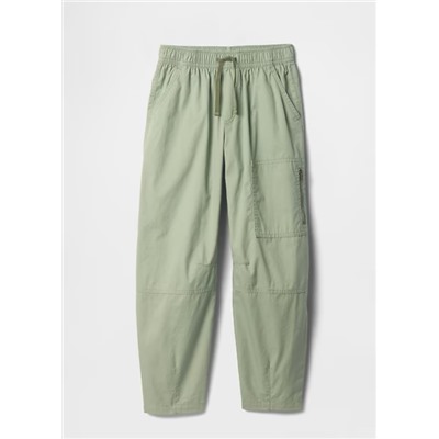 Kids High Rise Pull-On Barrel Pants
