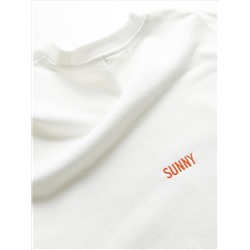 Oversize-Sweatshirt aus Baumwolle