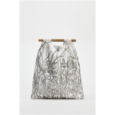BEADED HANDBAG