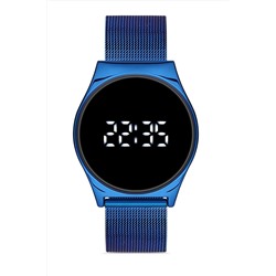 Aqua Di Polo 1987 Kadın Lacivert Hasır Dijital Led Kol Saati Apwg027704 APWG0277