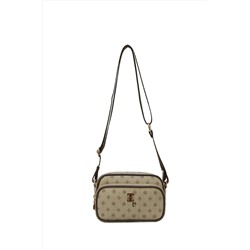 Pierre Cardin Vizon Yeni Monogram Kadın Omuz Çantası 05PO22K1587