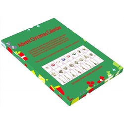 Mouttop Chirismas Countdown Advent Calendar 2019, Innovative DIY Chrismas Gifts for Kids, Girls ,Women Jewelry Accessories
