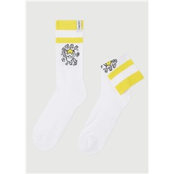 Kurze Sportsocken Keith Haring™ für Herren