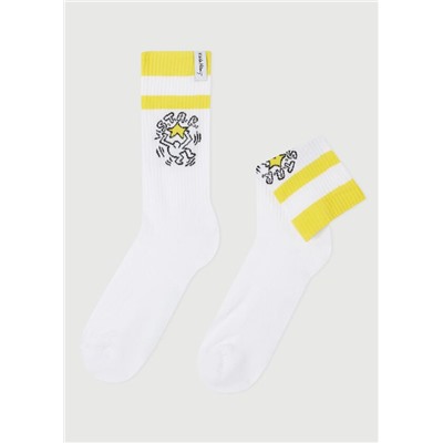 Kurze Sportsocken Keith Haring™ für Herren