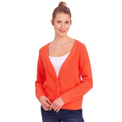 Damen Strickjacke mit Druckknöpfen