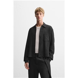SOBRECAMISA JACQUARD RELIEVE