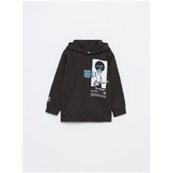 PRINTED HOODIE