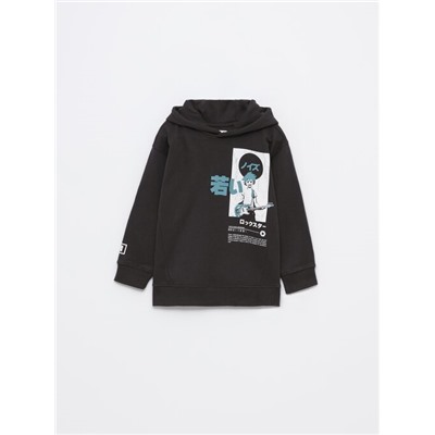 PRINTED HOODIE