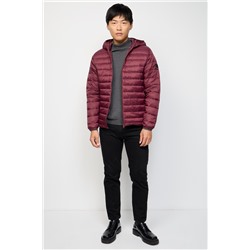 Anorak Burdeos